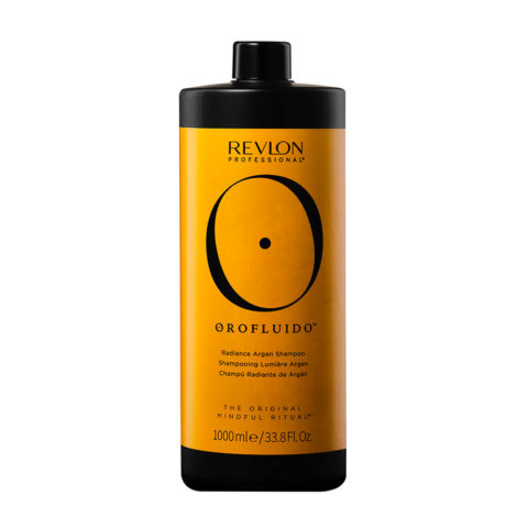 Orofluido Radiance Argan Shampoo 1000ml - shampoo idratante