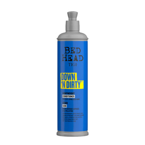 Bed Head Down'N Dirty Clarifying Detox Shampoo 600ml - shampoo purificante