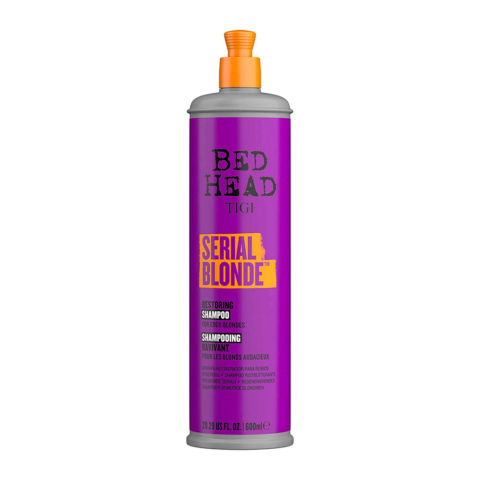 Bed Head Serial Blonde Shampoo 600ml - shampoo per biondi danneggiati