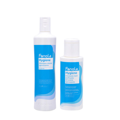 Hygiene Shampoo350ml Emulsione Mani Igienizzante100ml
