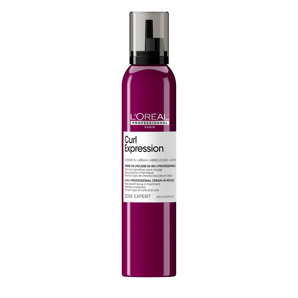 L'Oréal Professionnel Curl Expression Mousse 10in1 250ml - crema in mousse  per capelli ricci e mossi | Hair Gallery