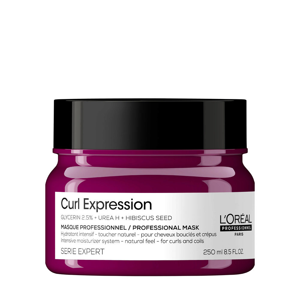 L'Oréal Professionnel Curl Expression Masque 250ml - maschera idratante per  capelli ricci e mossi | Hair Gallery