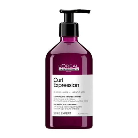 Curl Expression Shampoo 500ml - shampoo idratante per capelli ricci e mossi