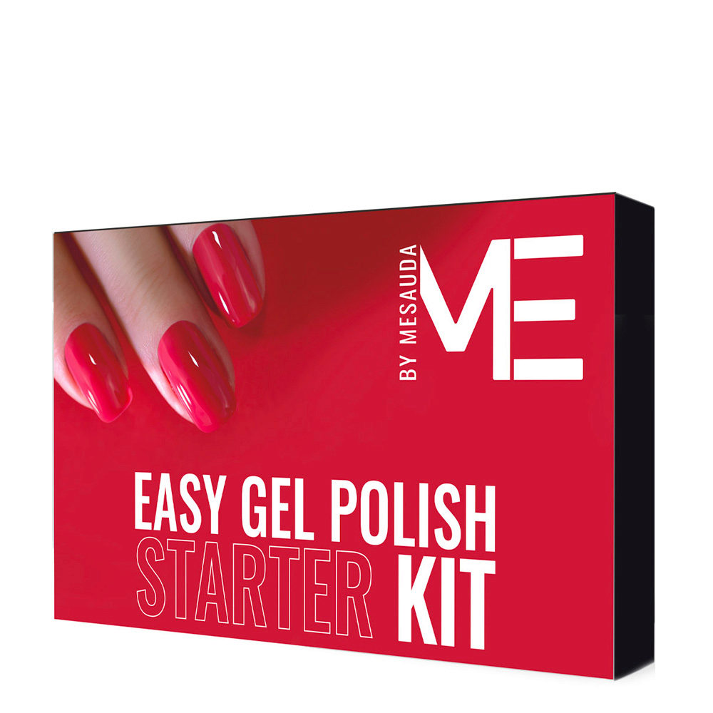 Mesauda ME Easy Gel Polish Starter Kit Passion Edition - kit per  semipermanente | Hair Gallery