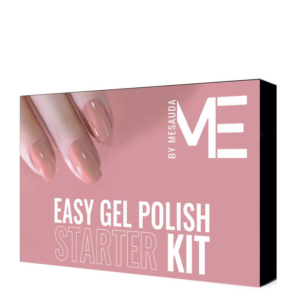 Mesauda ME Easy Gel Polish Starter Kit Nude Edition - kit per semipermanente  | Hair Gallery
