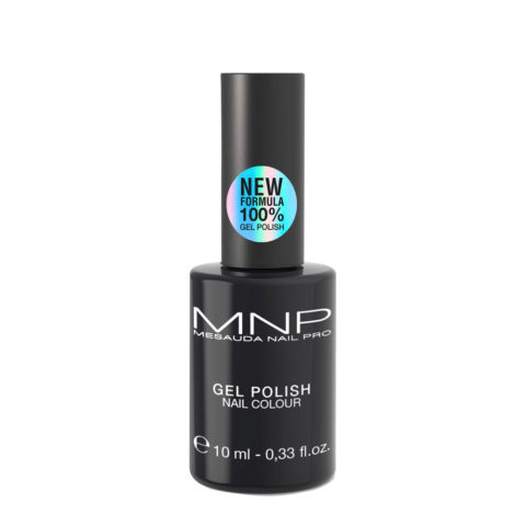 Mesauda MNP Gel Polish 22 Black Out 10ml - smalto semipermanente gel polish