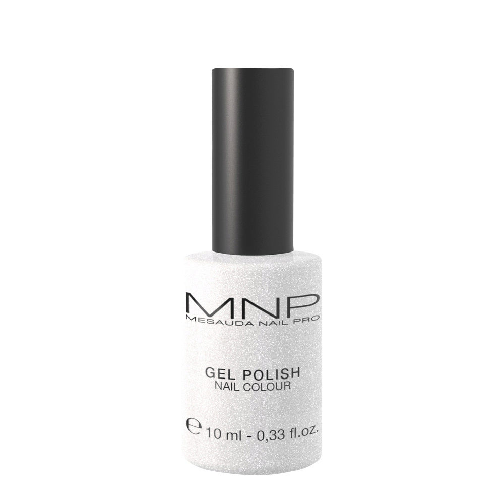 Mesauda MNP Gel Polish 47 Glitter Argento 10ml - smalto semipermanente gel  polish | Hair Gallery