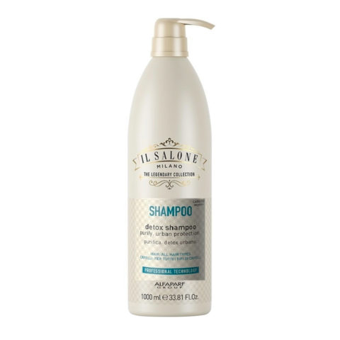 Il Salone Detox Shampoo 1000ml - shampoo purificante per tutti i tipi di capelli
