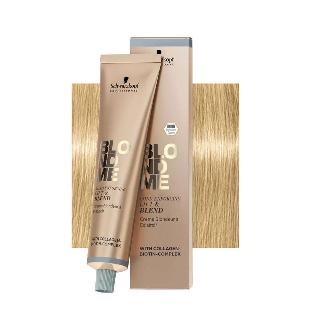 Schwarzkopf BlondMe Bond Enforcing Lift&Blend Sand 60ml - crema schiarante  per capelli biondi | Hair Gallery