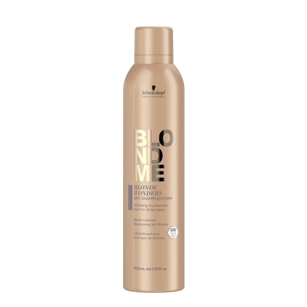 Schwarzkopf Blond Me Wonders Dry Shampoo Foam 300ml - shampoo a secco per  capelli biondi | Hair Gallery
