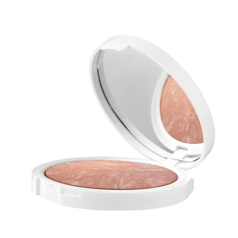 Make Up Idol Bronzing Powder SPF30 - Terra con filtro di protezione