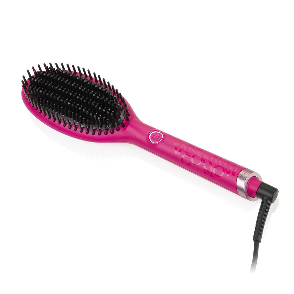 Ghd Glide Pink - spazzola lisciante rosa orchidea | Hair Gallery