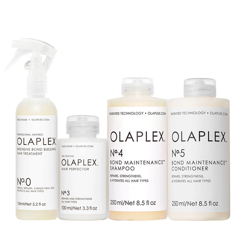 Olaplex Kit N° 0-3-4-5 | Hair Gallery