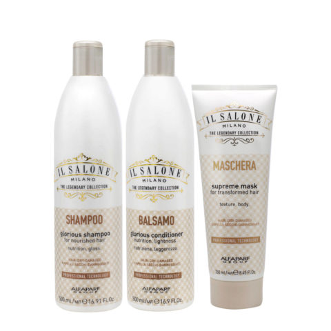 Alfaparf Il Salone Glorious Shampoo 500ml Conditioner 500ml | Hair Gallery