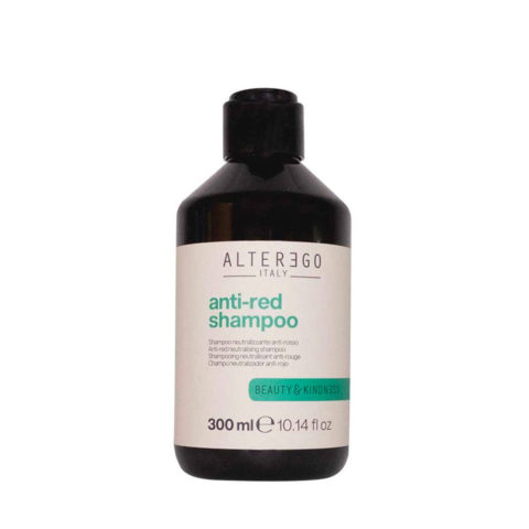 Anti-Red Shampoo 300ml - shampoo neutralizzante anti-rosso