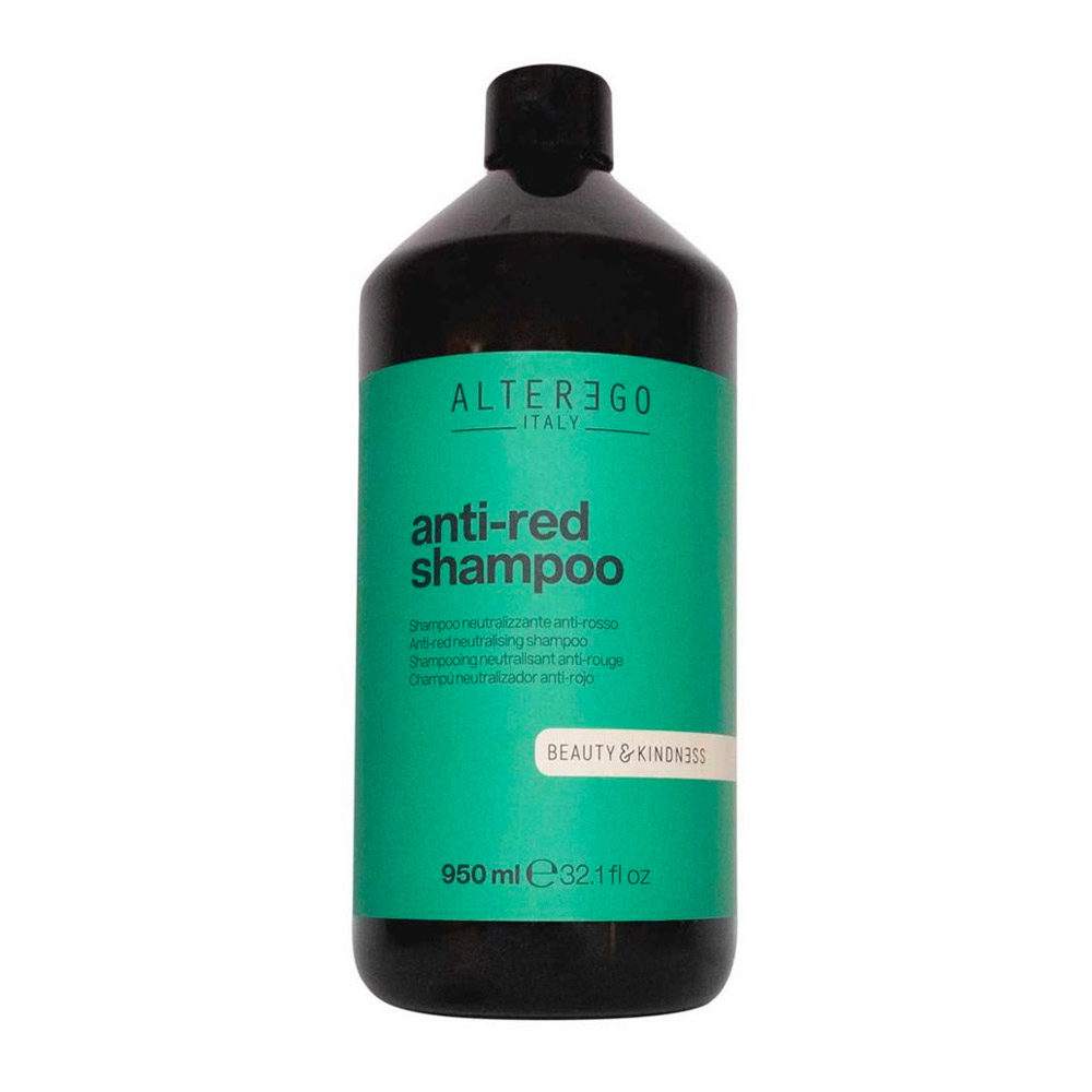 Alterego Anti-Red Shampoo 950ml - shampoo neutralizzante anti-rosso | Hair  Gallery