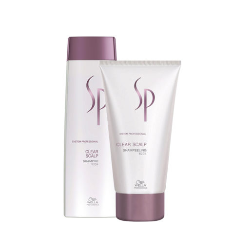 Wella SP Clear Scalp Shampoo 1000ml - shampoo purificante antiforfora |  Hair Gallery