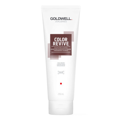 Dualsenses Color Revive Color Giving Shampoo Cool Brown 250ml -  shampoo per capelli castani