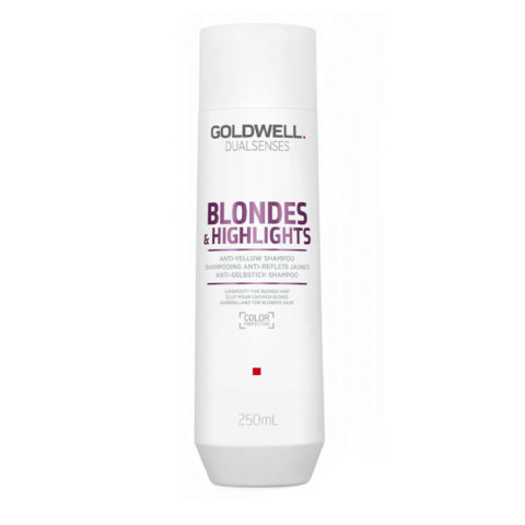 Dualsenses Blonde & Highlights Anti-Yellow Shampoo 250ml - shampoo antigiallo per capelli colorati o naturali