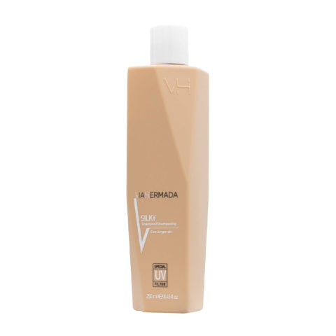 Silky Shampoo 250ml - shampoo con olio di argan