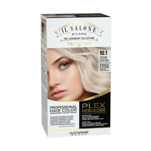 Alfaparf Milano Il Salone Plex Rebuilder Color Kit 10.1 Biondo Extra Chiaro  Cenere - colorazione permanente in crema | Hair Gallery