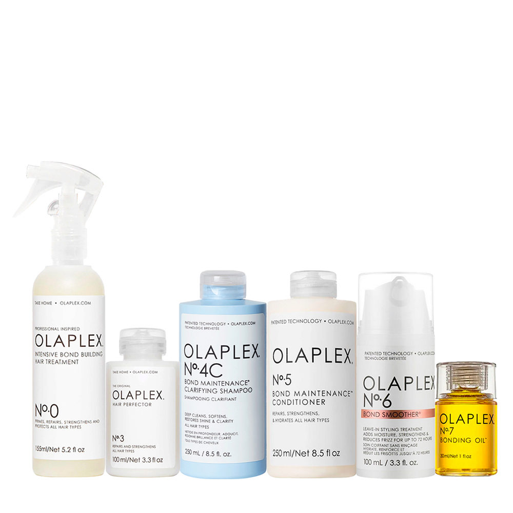 Olaplex Kit N° 0-3-4C-5-6-7 | Hair Gallery