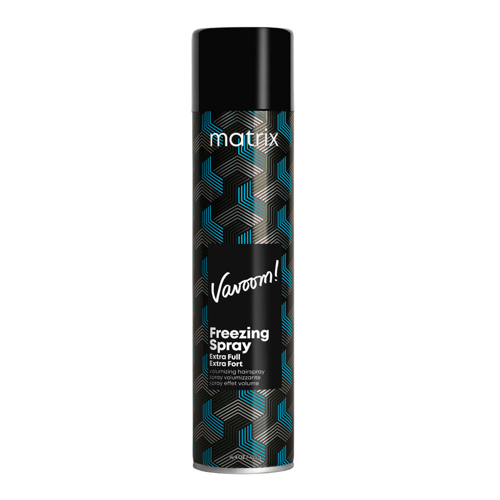 Matrix Vavoom Freezing Spray Extra Full 500ml - lacca volumizzante | Hair  Gallery