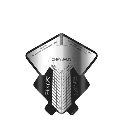 Mesauda MNP Nail Form Chrysalis 250pz - cartine da ricostruzione in alluminio