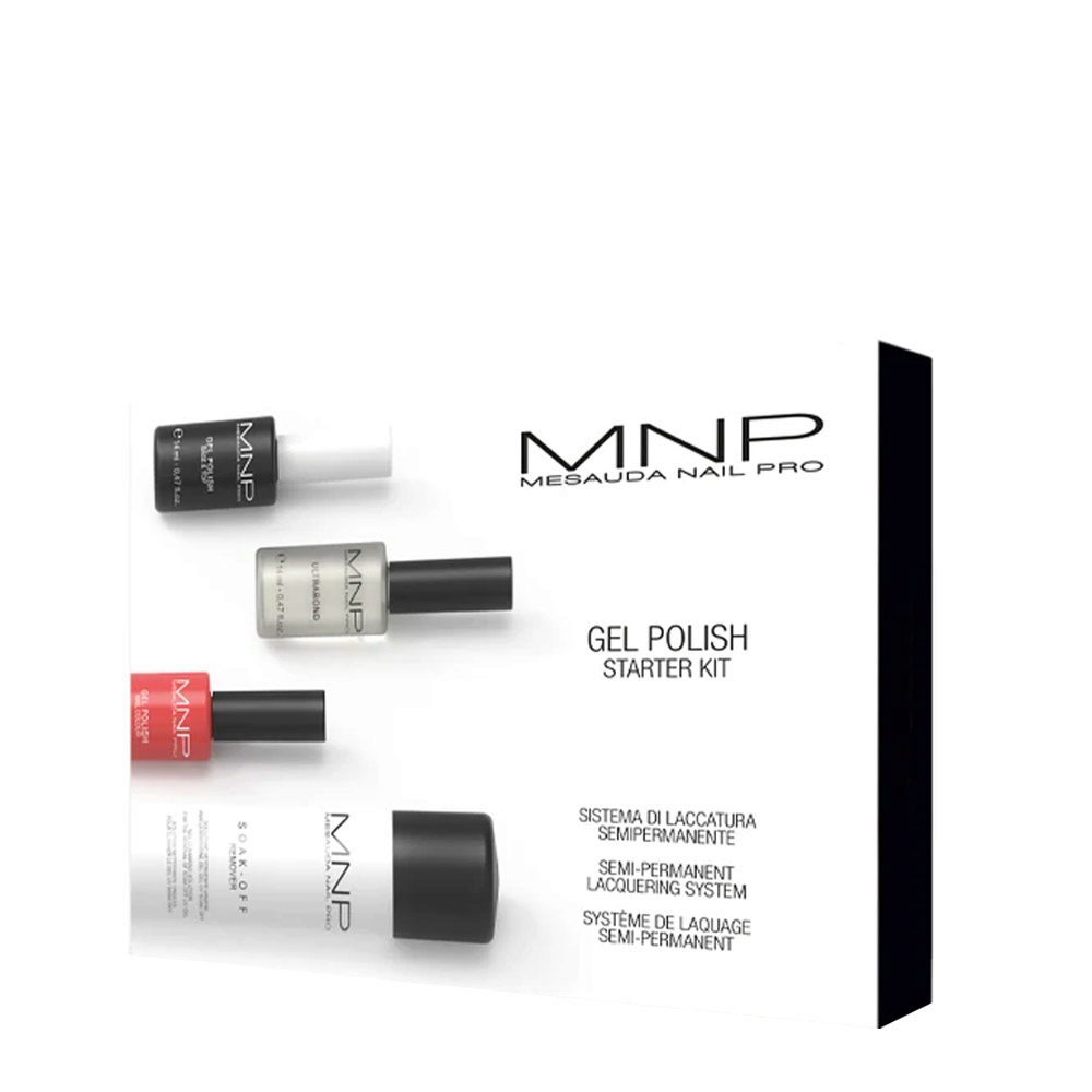 Mesauda MNP Gel Polish Starter Kit - kit semipermanente | Hair Gallery