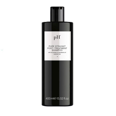 Pure Straight Post Treatment Shampoo 400ml - shampoo post trattamento lisciante
