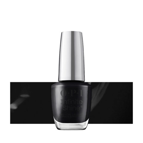 OPI Nail Lacquer Infinite Shine ISLT02-EU Lady In Black 15ml - smalto per unghie a lunga durata