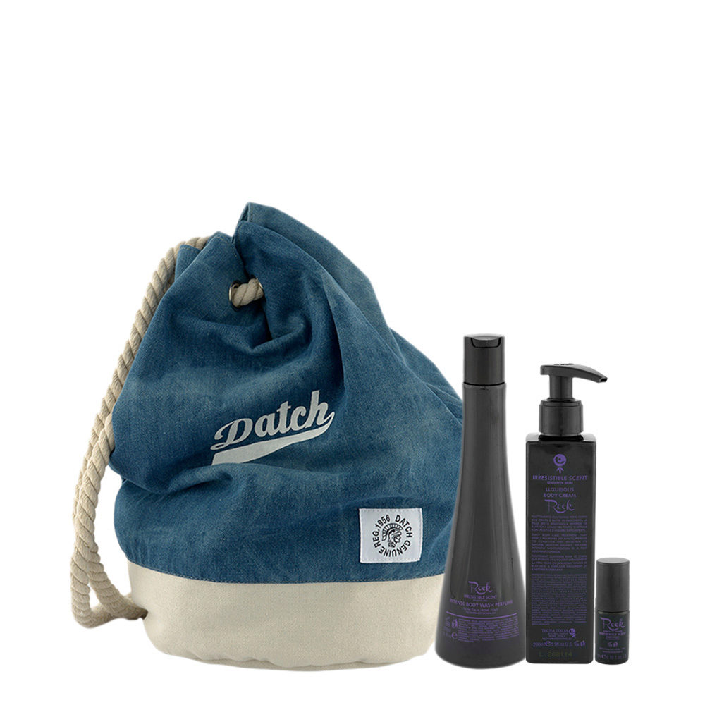 Tecna Fashion Lab Rock Body Wash 250ml Body Cream 200ml Oil Perfume 5ml  Zaino a Sacca | Hair Gallery