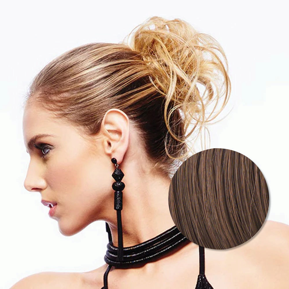 Hairdo Trendy Do Mosso Castano Chiaro Dorato- elastico per capelli | Hair  Gallery