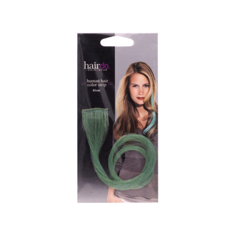 Hairdo Color Strip Verde Acqua 3x41cm - ciocca colorata