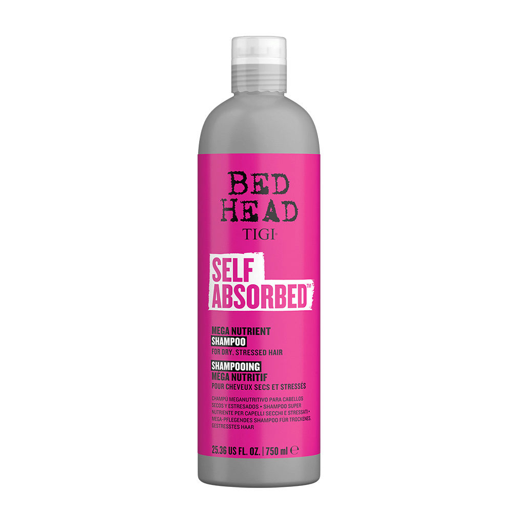 Tigi Bed Head Sel Absorbed Shampoo 750ml - shampoo per capelli colorati e  decolorati | Hair Gallery
