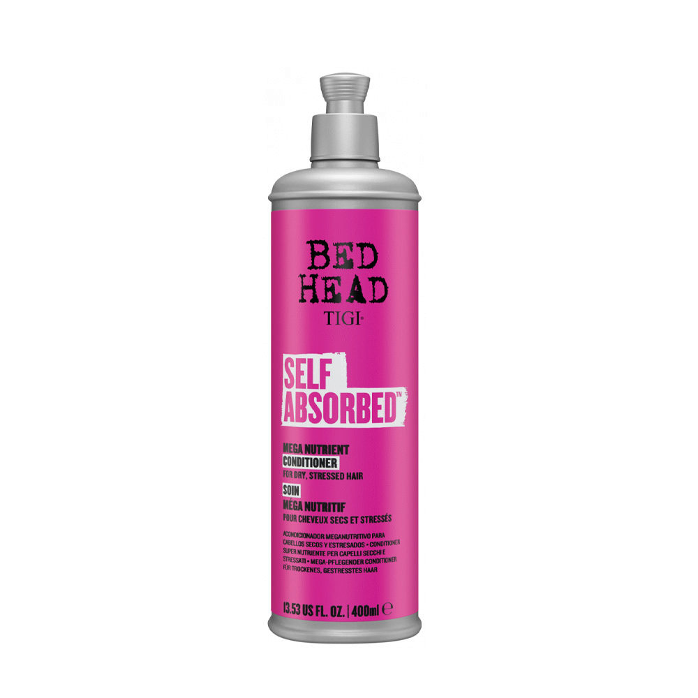 Tigi Bed Head Self Absorbed Conditioner 400ml - balsamo per capelli  colorati e decolorati | Hair Gallery
