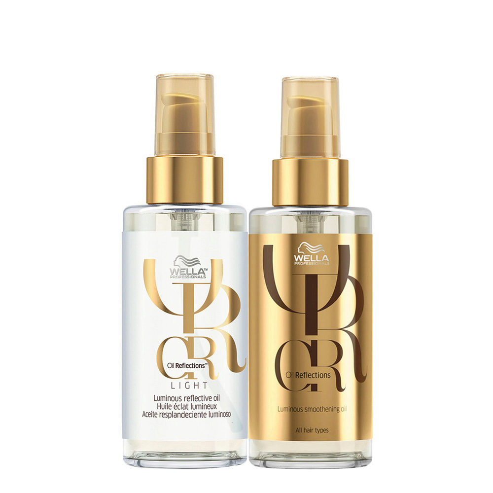 Wella Oil Reflections Light Luminous Reflective Oil 100ml Oil Reflections  100ml | Hair Gallery