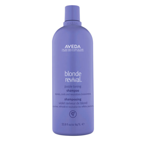 Blonde Revival Purple Toning Shampoo 1000ml - shampoo anti-giallo