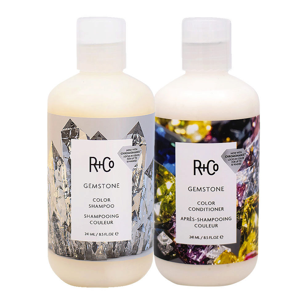 R+Co Gemstone Color Shampoo 241ml Conditioner 241ml | Hair Gallery