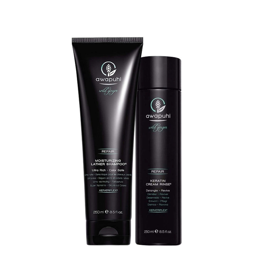 Awapuhi Wild Ginger Luxe Essentials to Repair and Hydrate | Hair Gallery