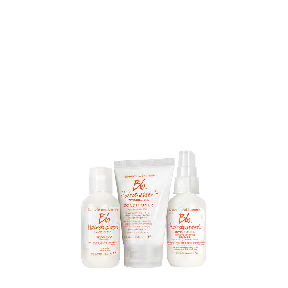Bumble and Bumble Hairdresser's Invisible Oil Trial Set - cofanetto regalo  | Hair Gallery