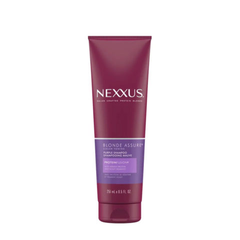 Blonde Assure Shampoo 250ml - shampoo antigiallo per capelli biondi e grigi