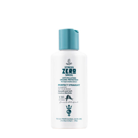 Zero Perfect Straight Shampoo 100ml - shampoo detossinante