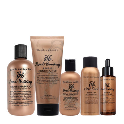 Bumble & Bumble Bond Building Shampoo 250ml Conditioner 200ml Mask 125ml |  Hair Gallery