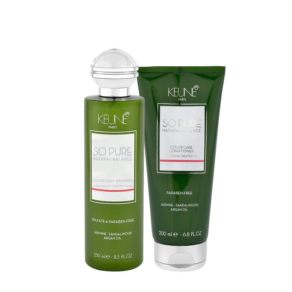 Keune So Pure Color Care Shampoo 250ml Conditioner 200ml | Hair Gallery