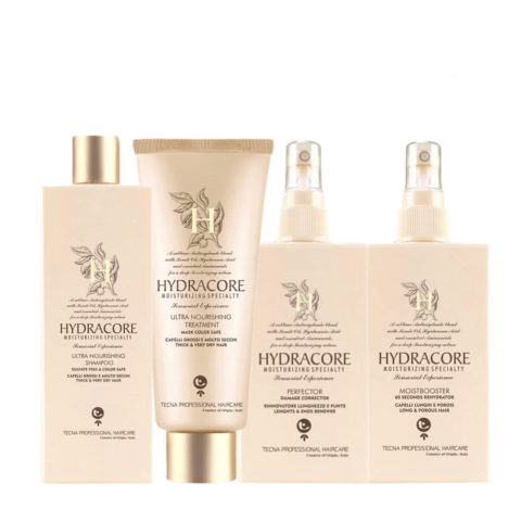 Tecna Hydracore Ultra Nourishing Shampoo 500ml Treatment 500ml | Hair  Gallery