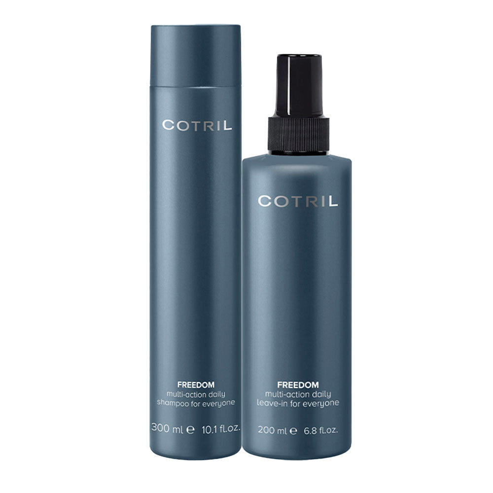 Cotril Freedom Shampoo 300ml Leave-In 200ml | Hair Gallery