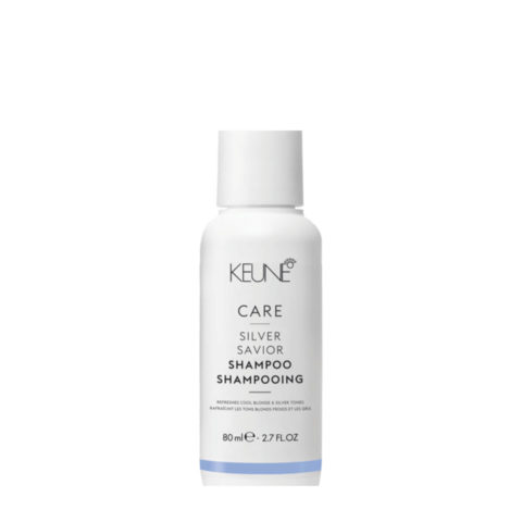 Care Line Silver Savior Shampoo 80ml - shampoo antigiallo per capelli bianchi o biondi