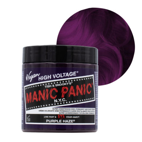 Classic High Voltage Purple Haze 237ml - crema colorante semi-permanente