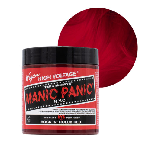 Classic High Voltage Rock'n' Roll Red 237ml - crema colorante semi-permanente